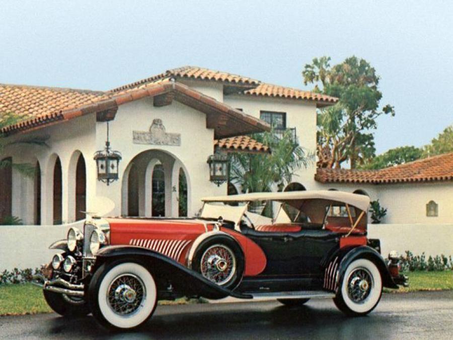  Duesenberg J182/2206 Dual Cowl Phaeton SWB by LeBaron 1932 года  (фото 1 из 1)